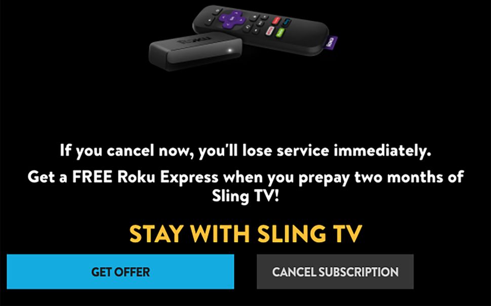 How to cancel Sling TV