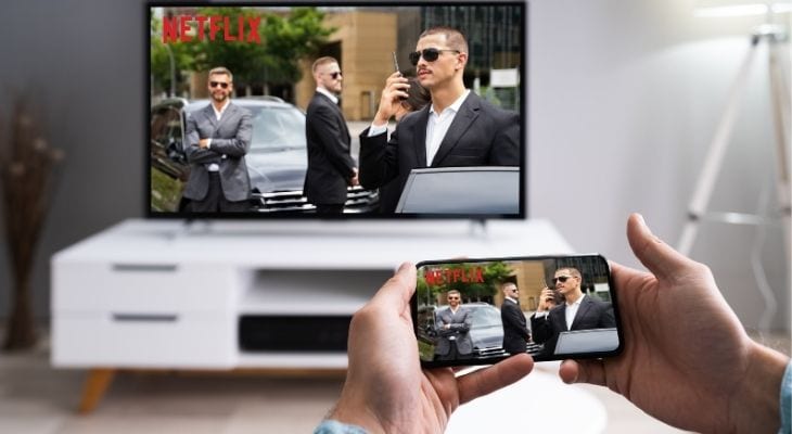 How To Cast Netflix From Phone To TV Without WiFi? Best 4!