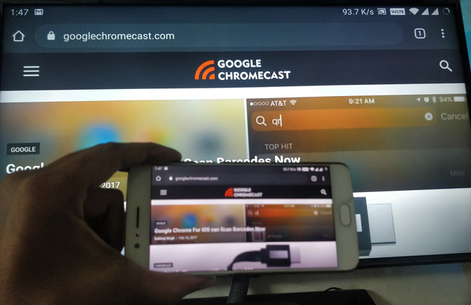 How to cast on LG TVs with and without using Chromecast [all methods ...