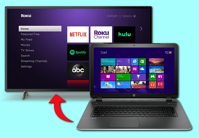 How to Cast PC to Roku and Display PC Screen on Roku TV