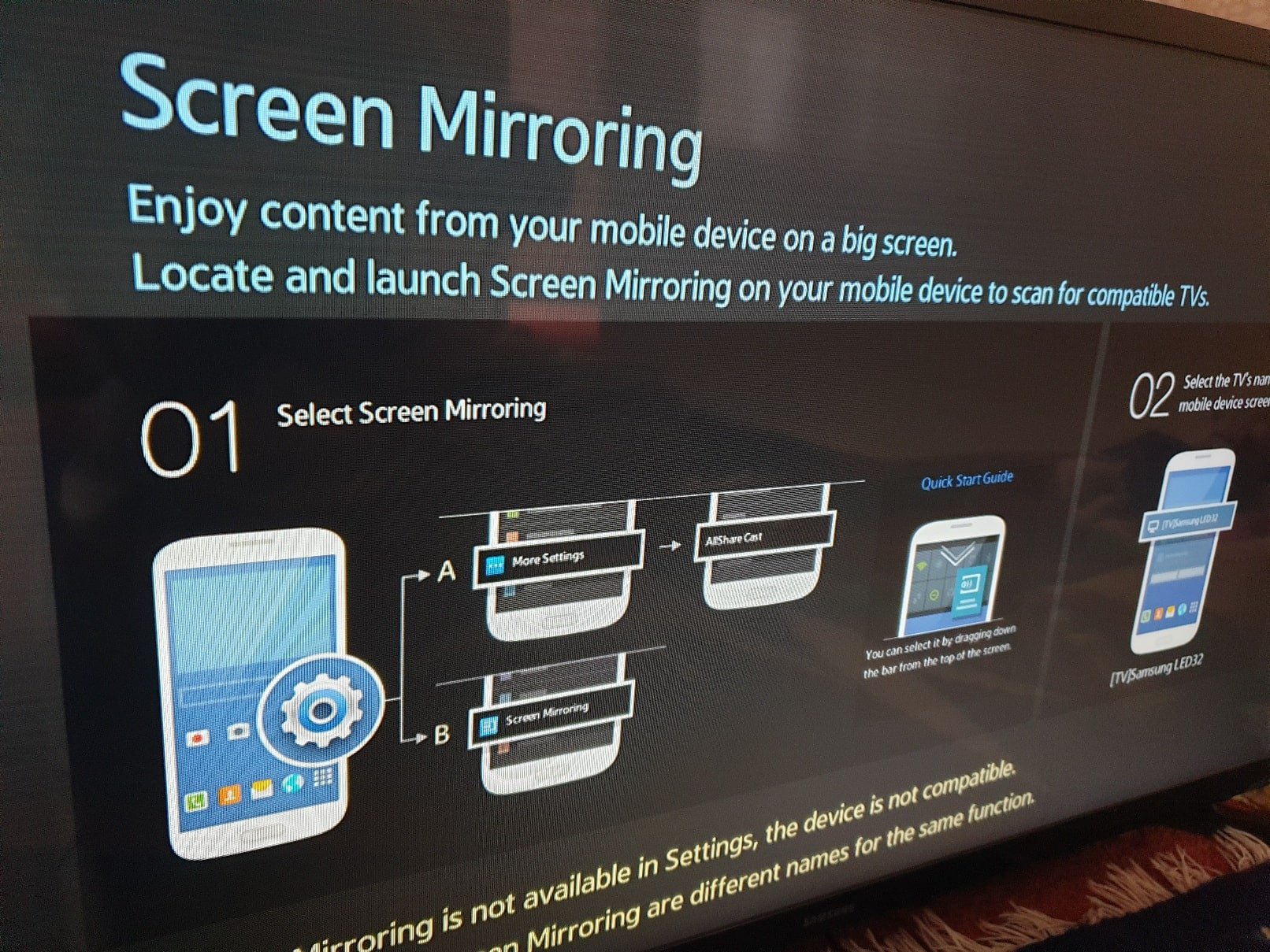How to Cast Samsung to Samsung TV Wirelessly (Screen Share ...