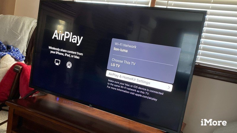 How to cast to smart TVs that support AirPlay 2