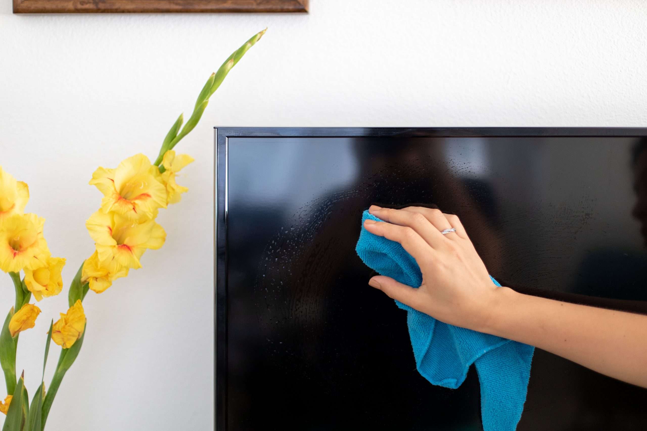 How To Clean a TV Screen Using Things You Already Have