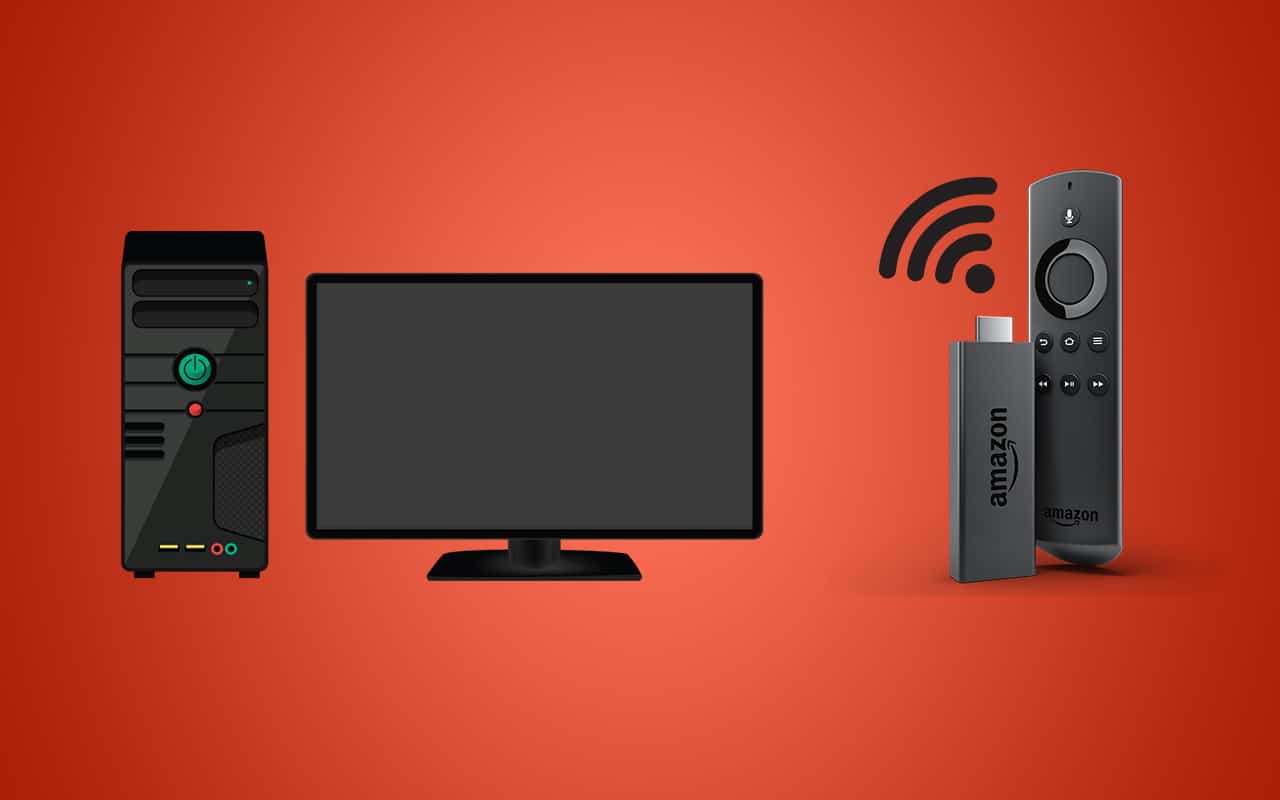 How To Connect A Fire TV Stick To A PC