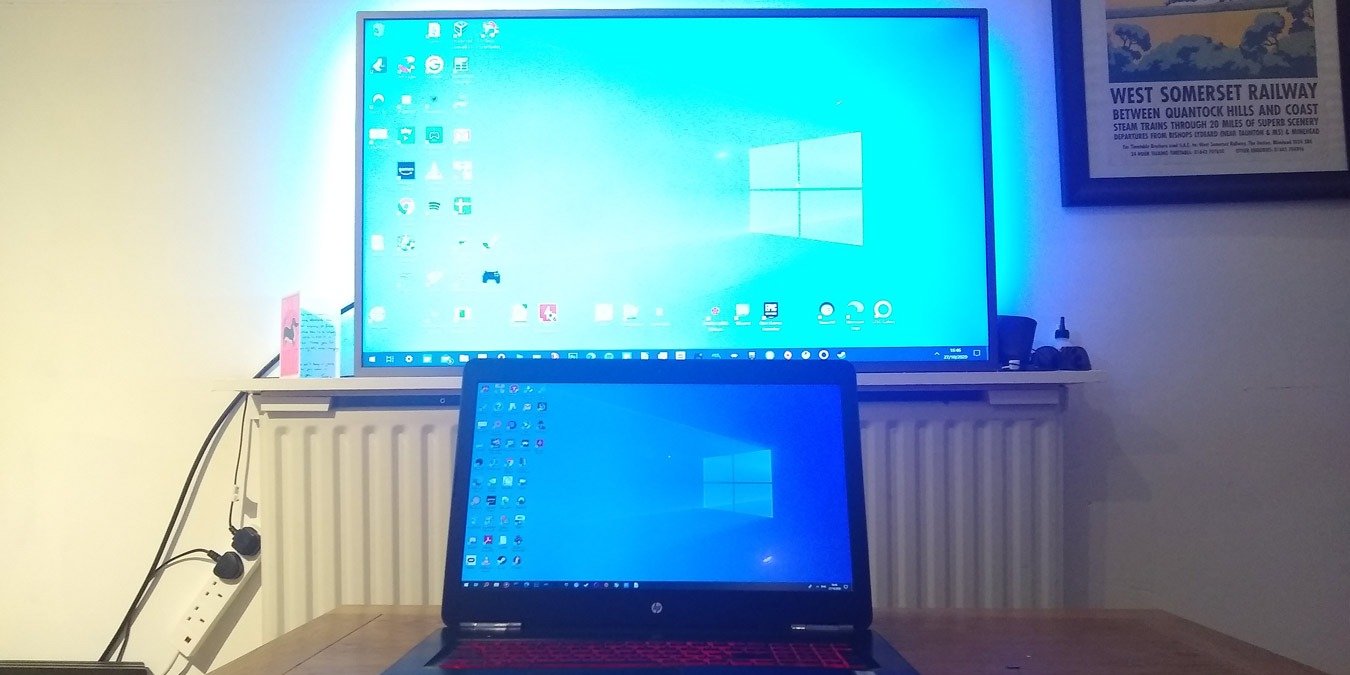 How to Connect a Laptop to a TV (or External Monitor ...