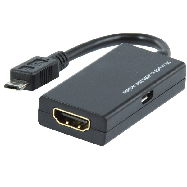 How to connect a passive HDMI cable to my phone (micro