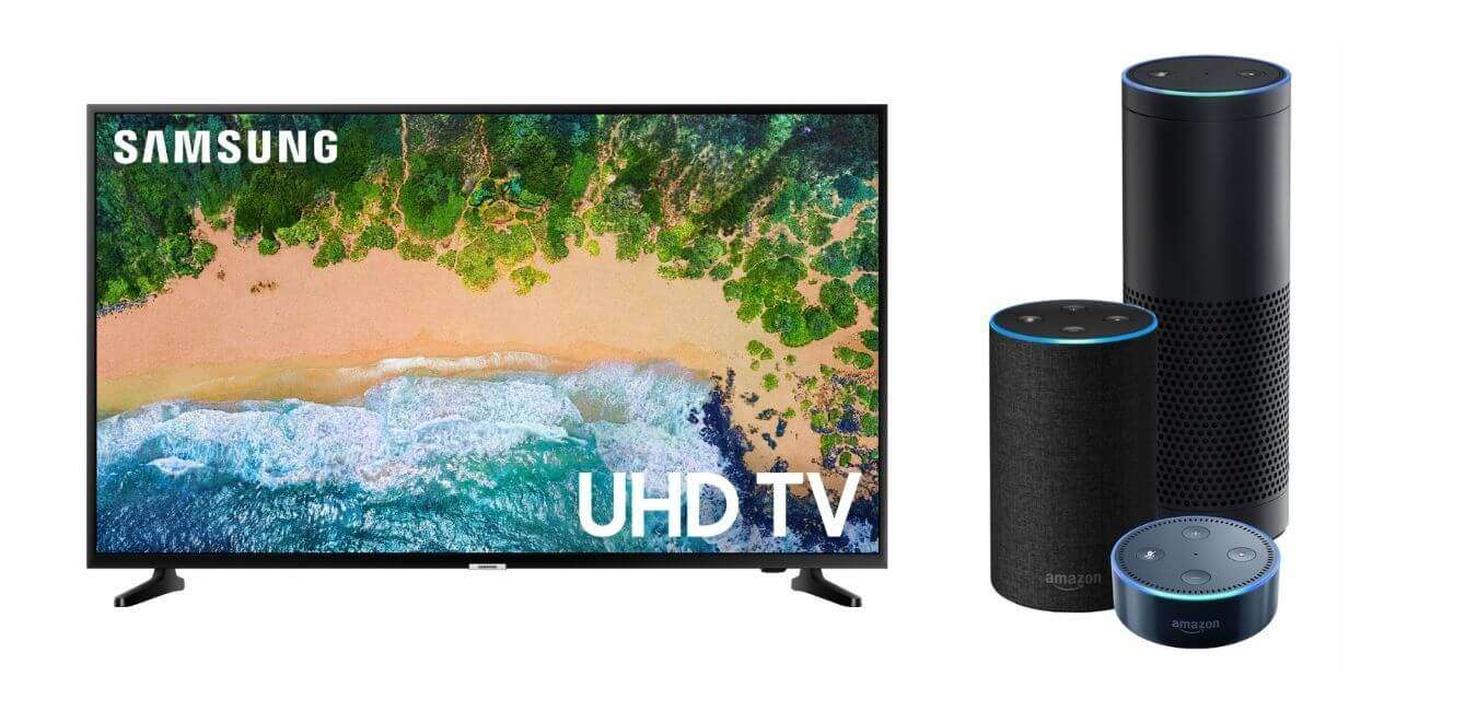 How to connect a Samsung Smart TV to Amazon Alexa? â Home System Guide