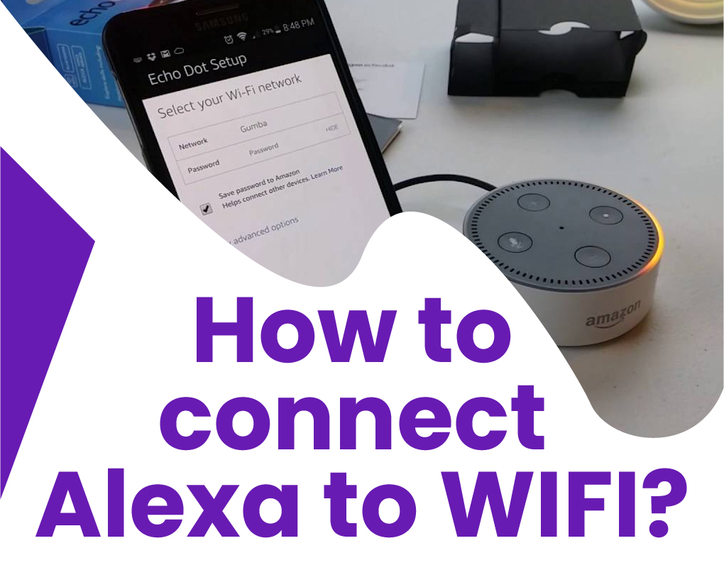 How to Connect Alexa to WIFI