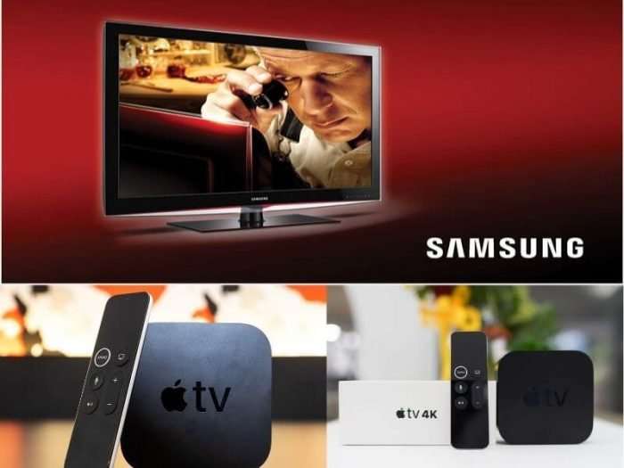 How to connect Apple TV to Samsung smart TV?