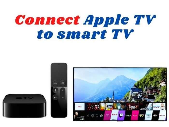 How to connect Apple TV to smart TV