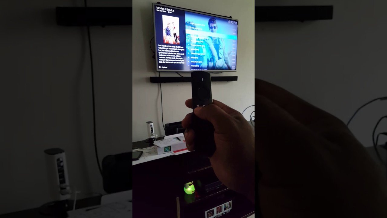 how to connect fire stick to tv
