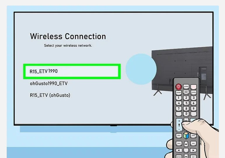 How to Connect HotSpot to Smart TV