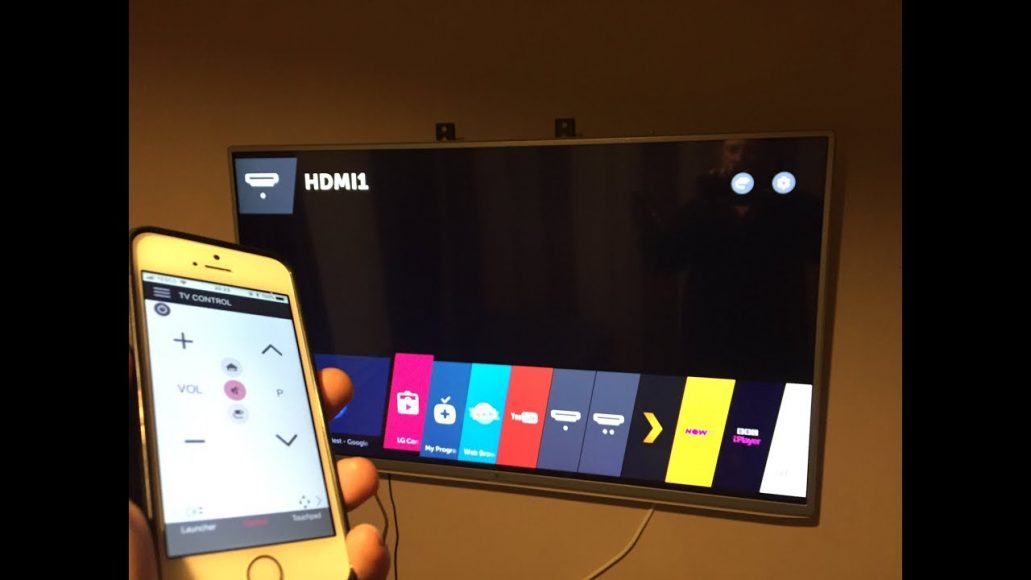 How To Connect My iPhone To My LG Smart TV?