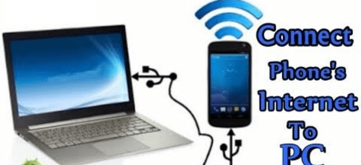 How To Connect Phone To Laptop &  Share mobile hotspot