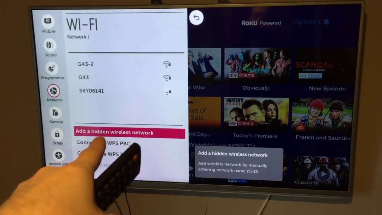 How To Connect Phone To Lg Smart TV Without Wifi