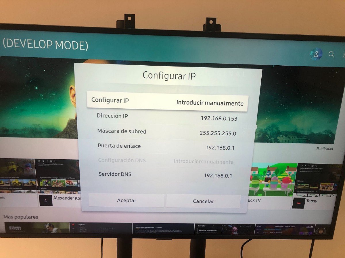 How to connect to Samsung TV and start Debug (using Tizen ...