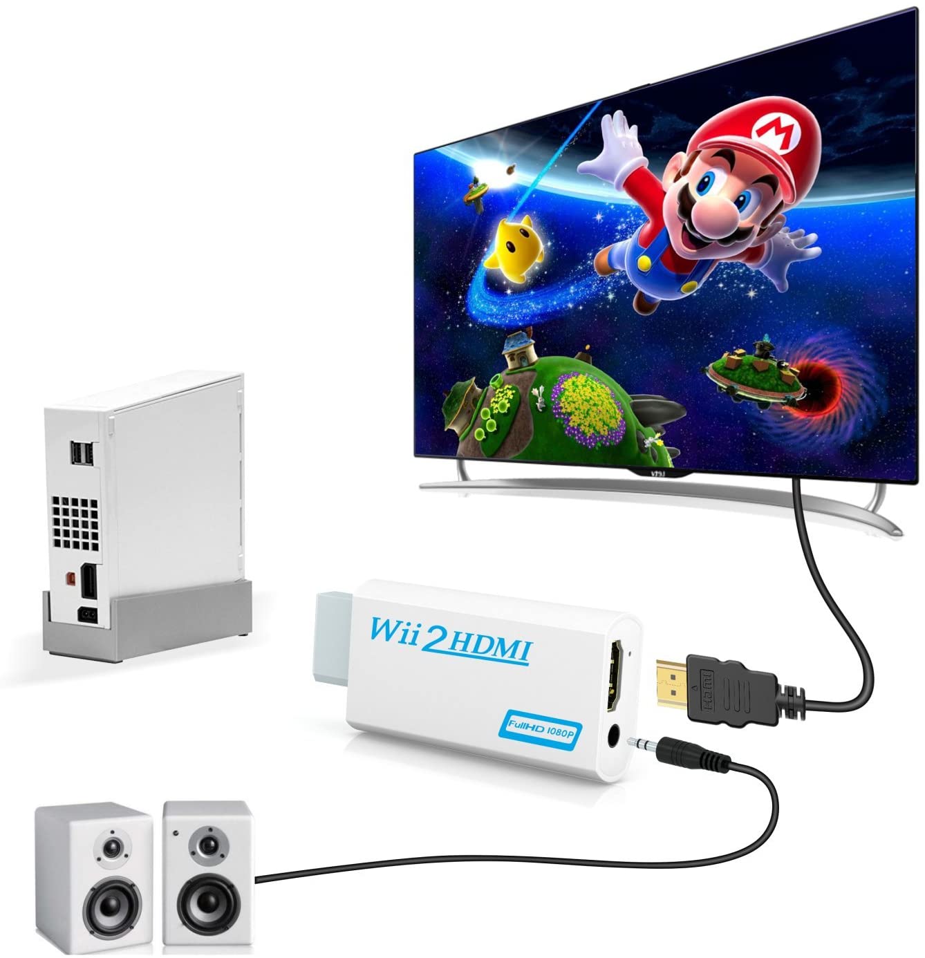 How to Connect Wii to Smart TV