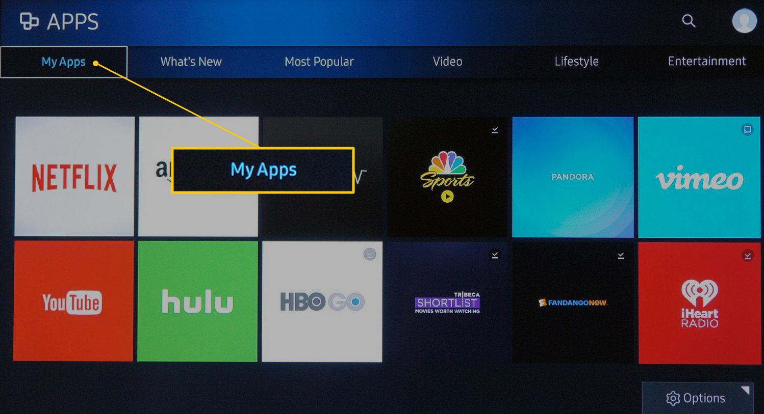 How to Delete Apps on a Samsung Smart TV