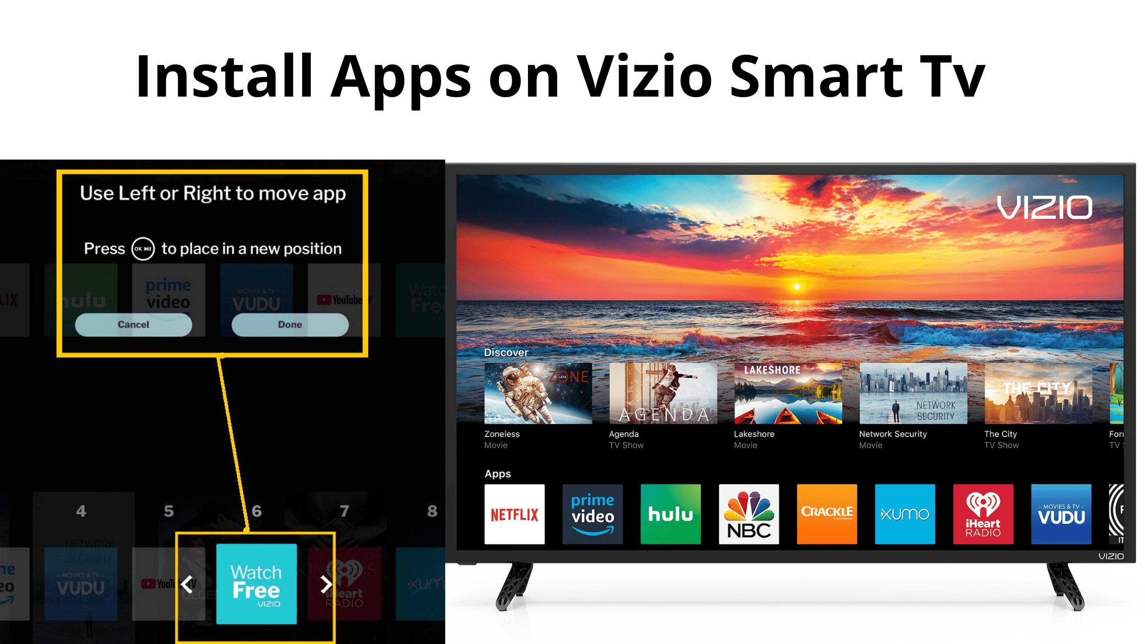 How to Download &  Add Apps on Vizio Smart TV