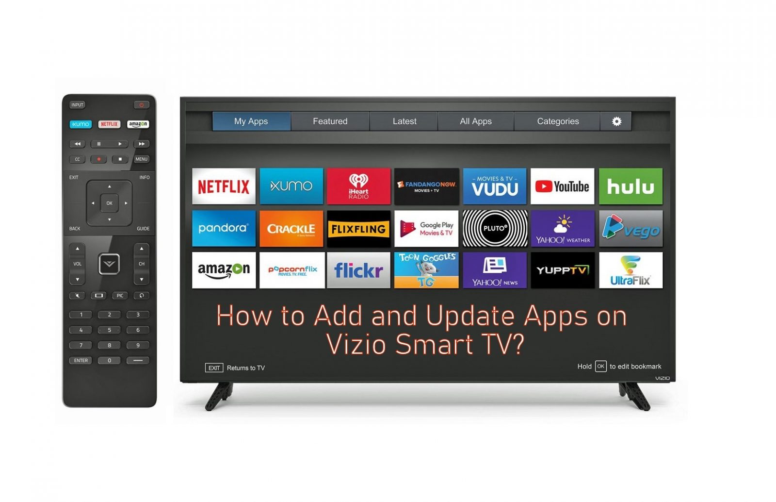 How To Download Apps On Vizio V Series Smart TV 2019