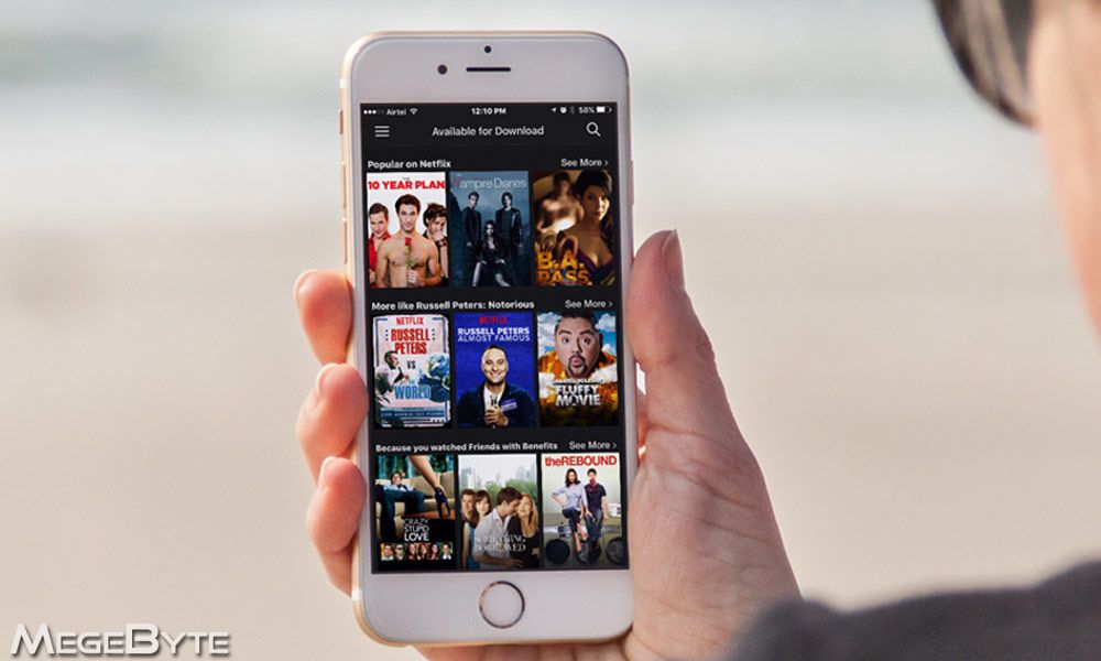 How to Download &  Watch Netflix Movie/TV Shows Offline on ...