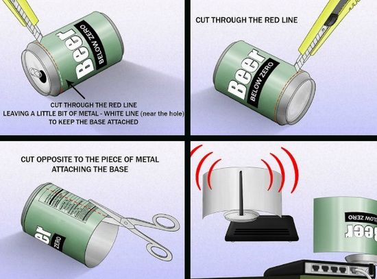 How To Easily Boost And Improve The Internet WiFi Signal ...