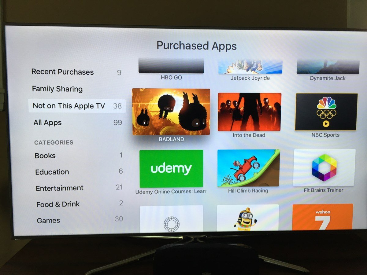 How to easily find, get all your Apple TV apps  Finer ...