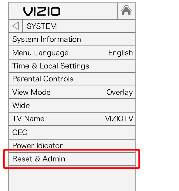 How to Factory Reset Vizio Smart TV in 2 minutes