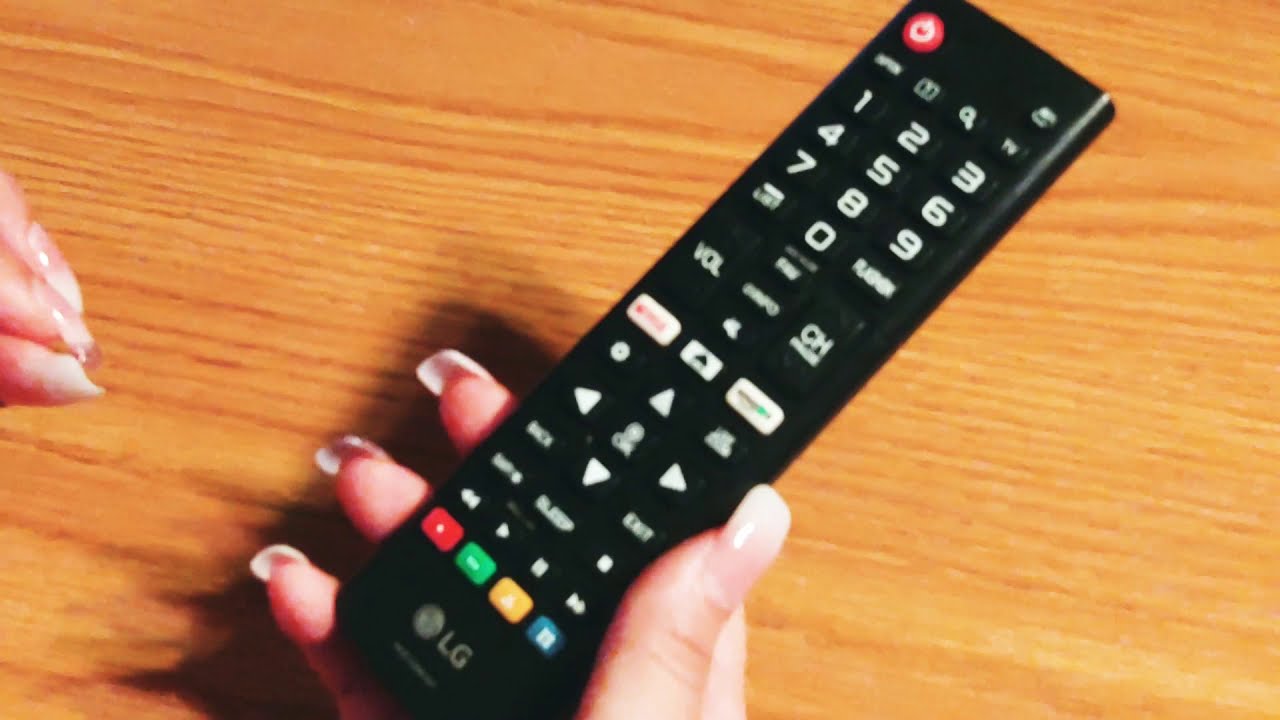 How to Fix LG TV Remote (Buttons OR Power button not ...