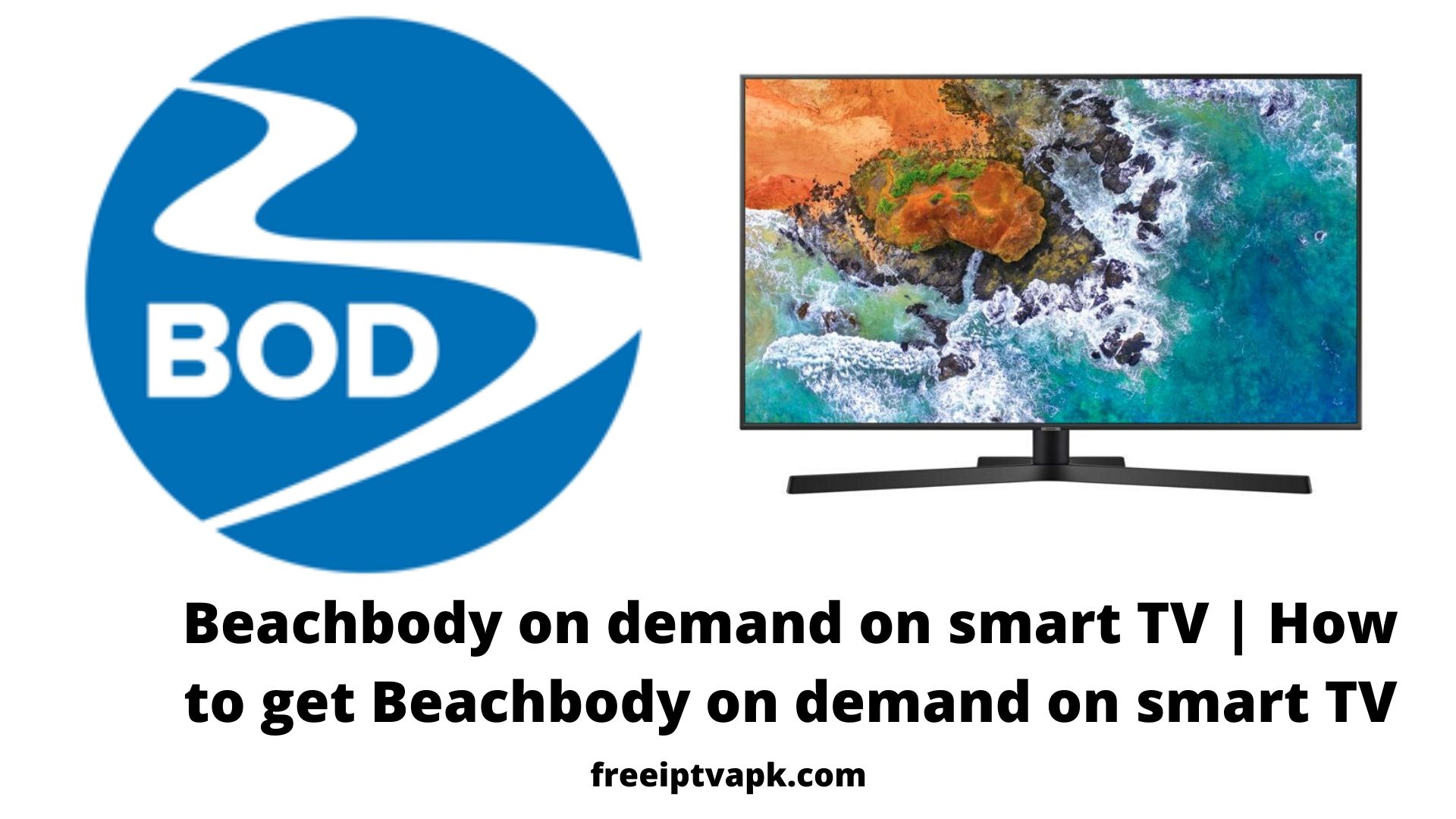 How to get Beachbody on demand on a smart TV? [2020]