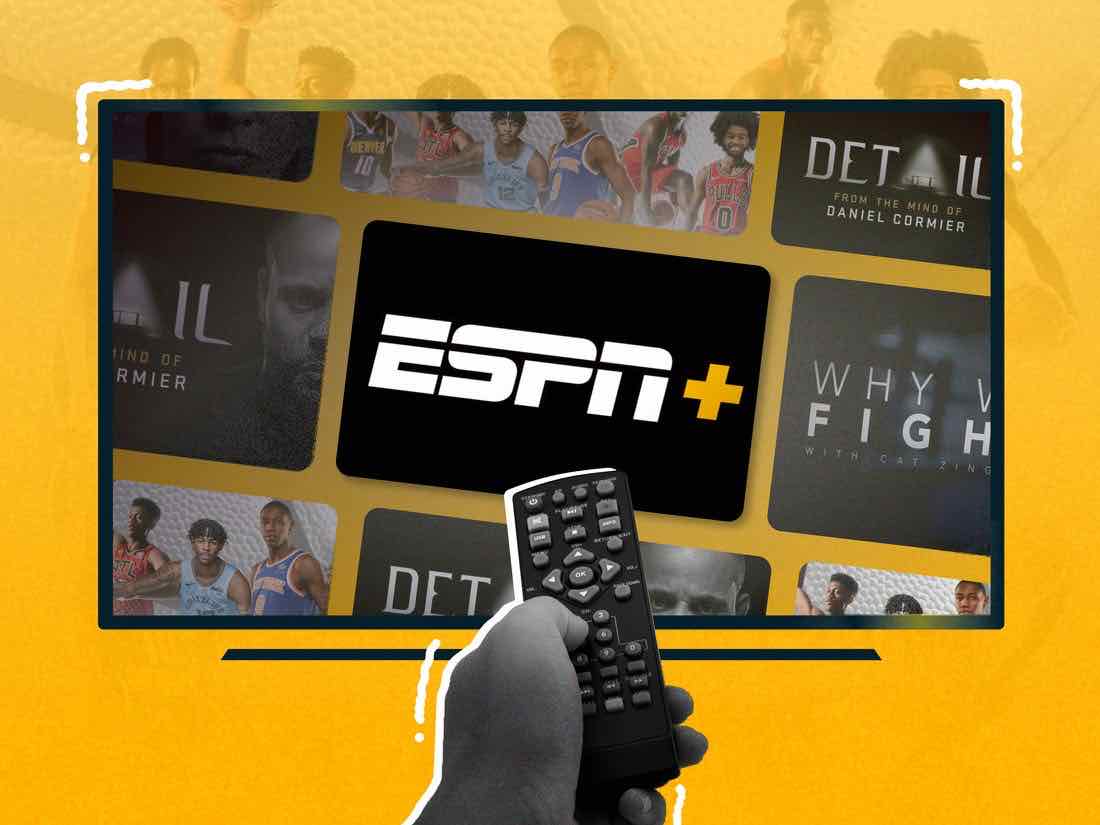 How to Get ESPN Plus On My TV
