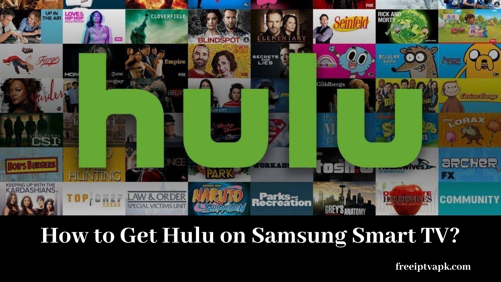 How to Get Hulu on Samsung Smart TV?