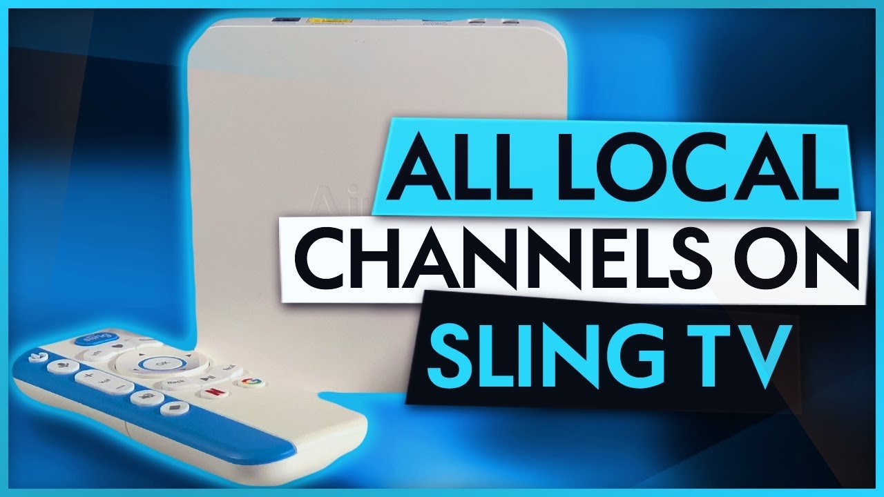 How to Get Local Channels using Sling TV