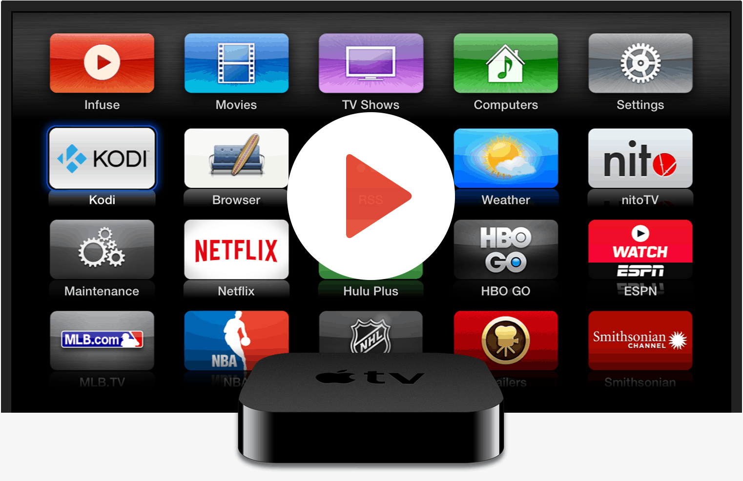 How to get YouTube back on your Apple TV (second gen)