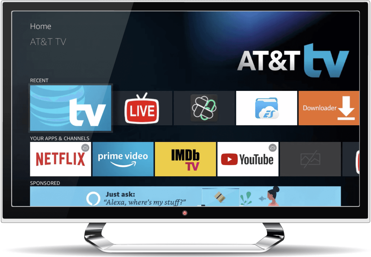 How to Install (DIRECTV NOW) AT& T TV on Smart TV (Samsung ...