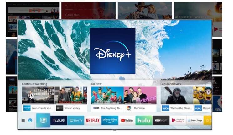 How to install Disney Plus on Samsung TV