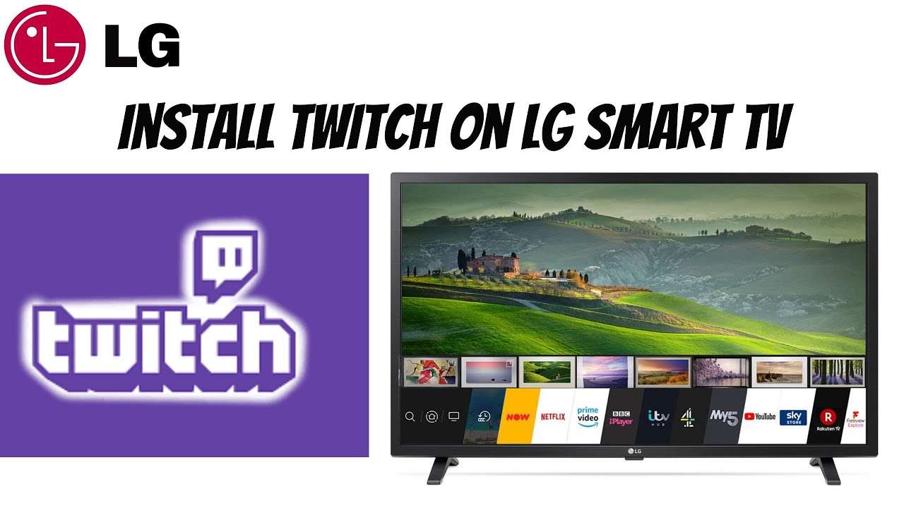How To Install Twitch On LG Smart TV (2020)