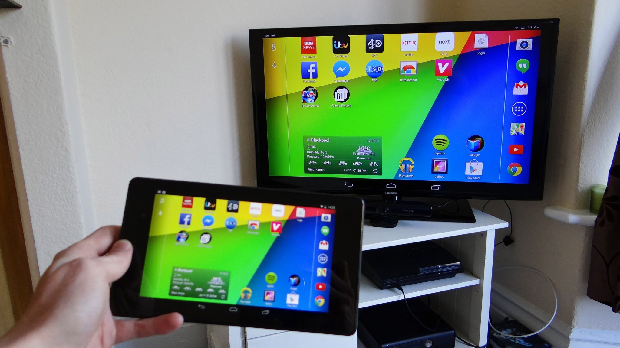 How To Mirror Android To TV â¢ Technobezz