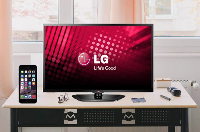 How to Mirror iPhone to LG TV?