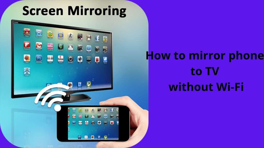 How to Mirror Phone to TV without Wi