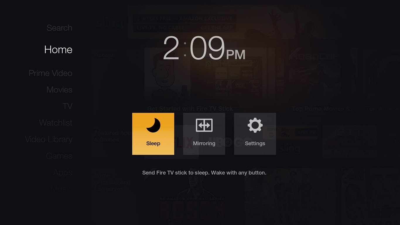How to mirror Windows 10 to the Amazon Fire TV Stick