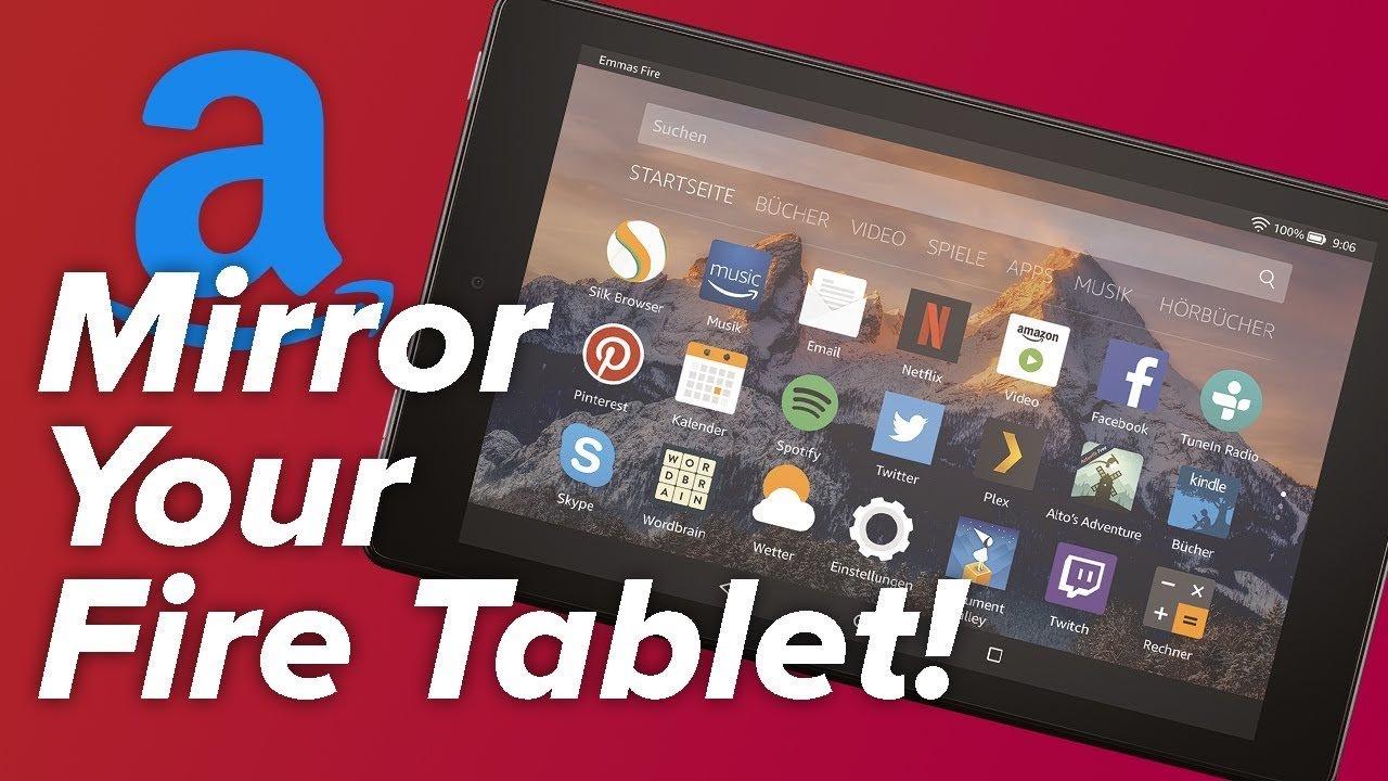 How to Mirror Your Fire Tablet to Your TV!