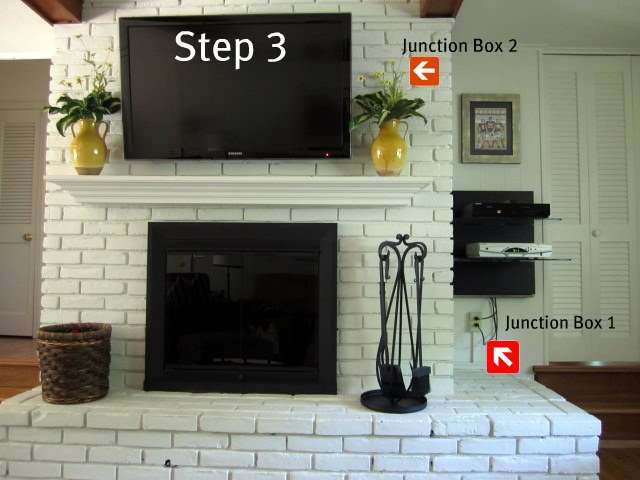 How to Mount a TV on a Brick Fireplace (Updated)