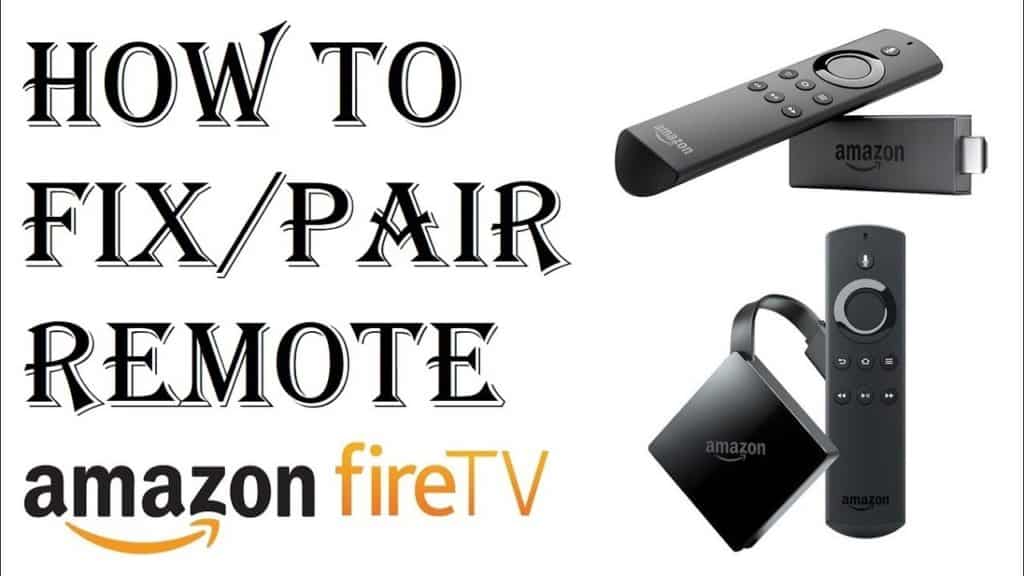 How to Pair Firestick Remote with Your Fire TV Stick