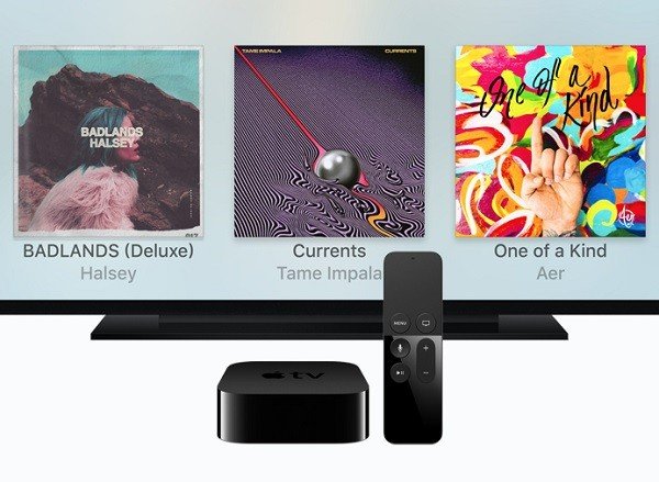 How to Play Apple Music on Apple TV 4/3/2/1