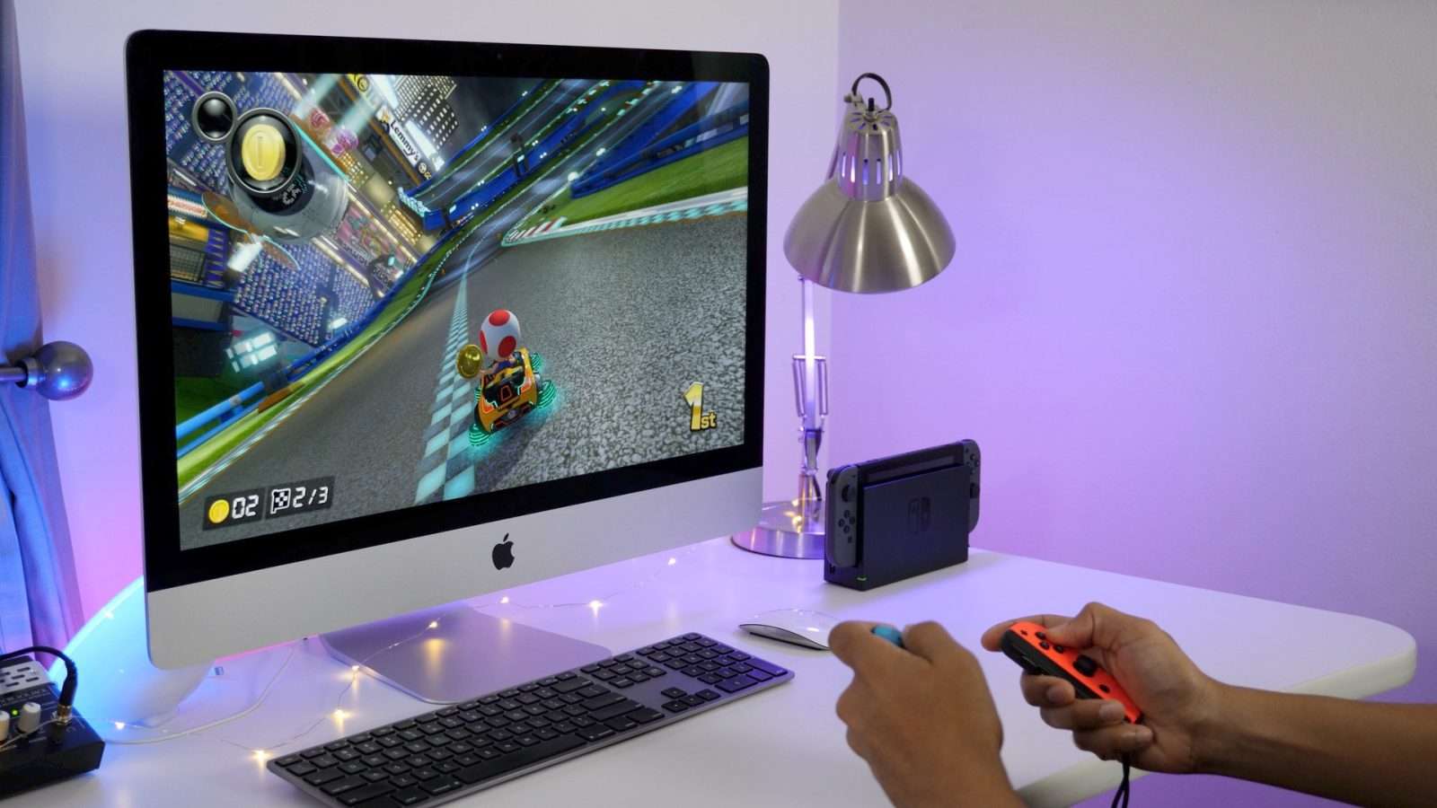 How to play Nintendo Switch and other game consoles on your iMac