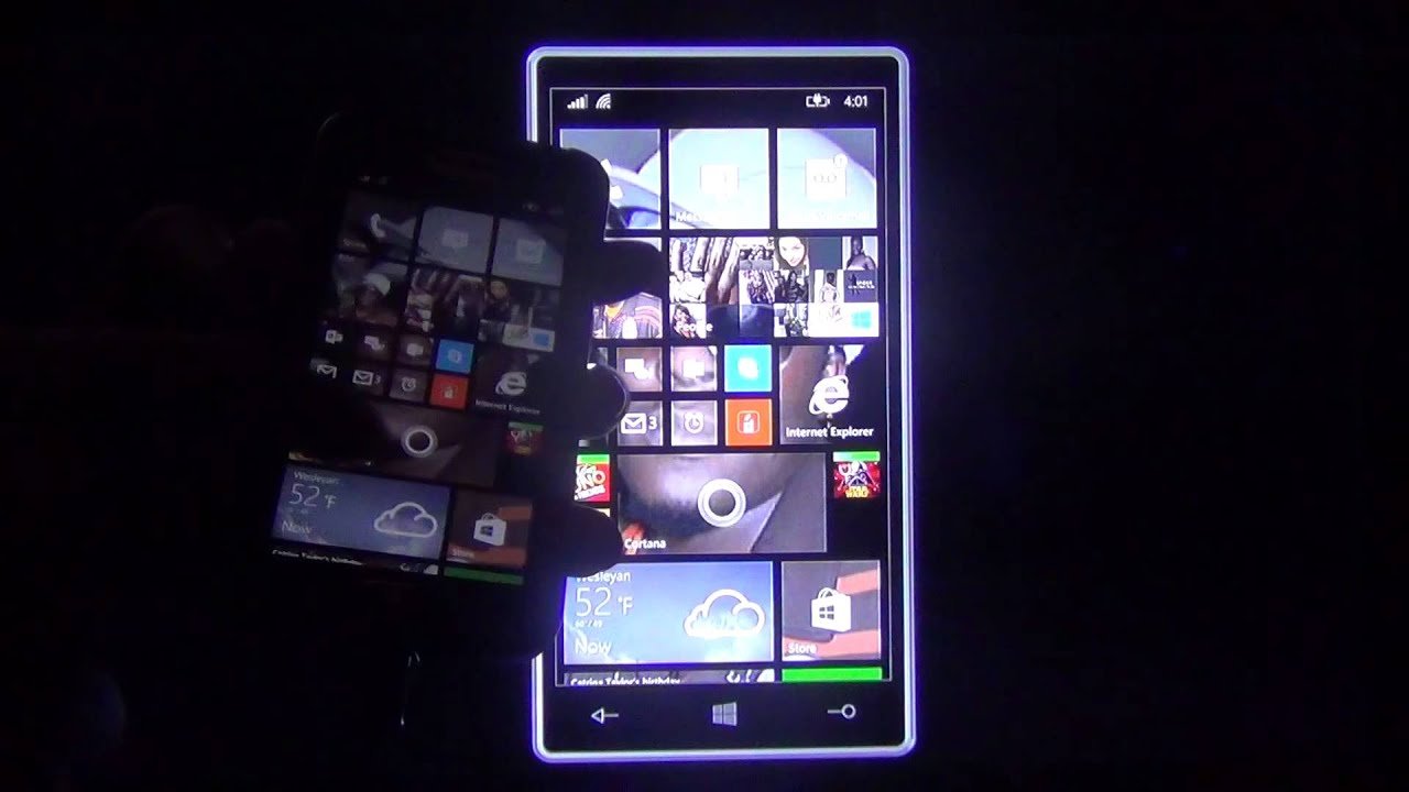 How to Project My Screen in Windows Phone 8.1