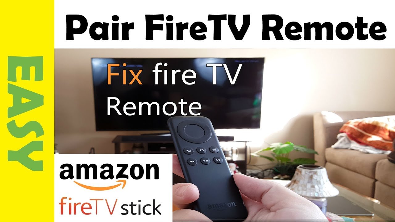 How To Reset My Firestick Remote Control