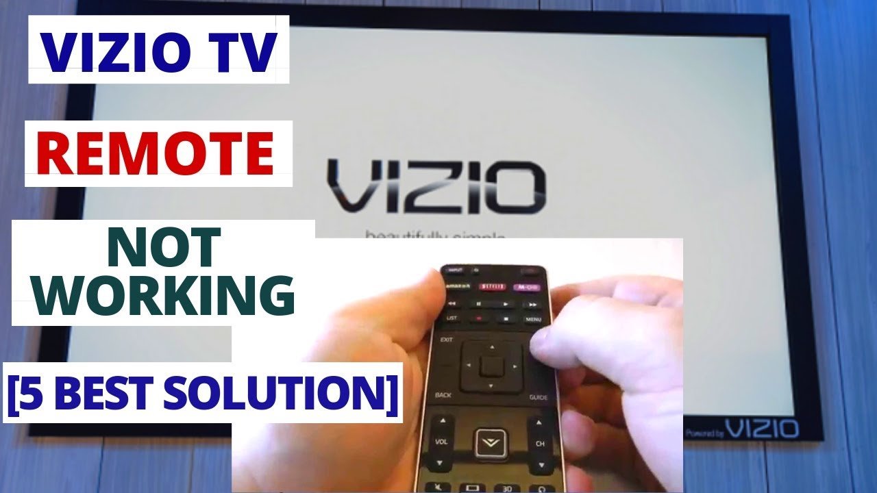 How To Reset Vizio Smart TV Remote