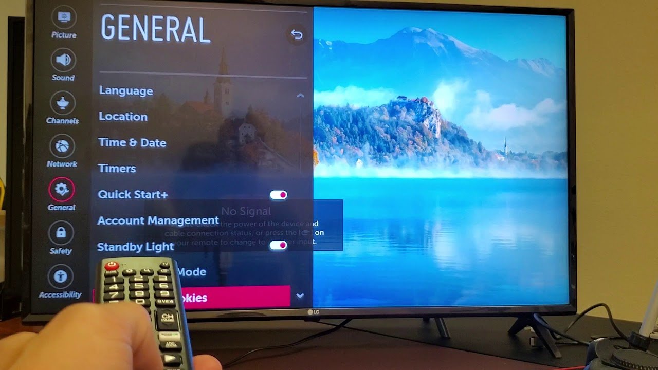 How To Restart Lg TV Without Remote
